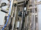 Used Econocorp Spartan Automatic Horizontal Glue Cartoner capable of speeds up to 30-50 cartons per minute. Has 12