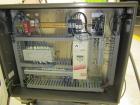 Used Econocorp Spartan Automatic Horizontal Glue Cartoner capable of speeds up to 30-50 cartons per minute. Has 12