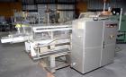Used IWKA CPR Automatic Horizontal Bottle Cartoner capable of speeds up to 200 cartons per minute. Has a carton size range: A- 20 - 105mm, B 15 - 70mm, C 55 - 85mm. Model CPR.  With adjustable bucket...