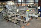 Used IWKA CPR Automatic Horizontal Bottle Cartoner capable of speeds up to 200 cartons per minute. Has a carton size range: A- 20 - 105mm, B 15 - 70mm, C 55 - 85mm. Model CPR.  With adjustable bucket...