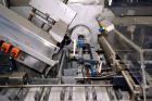 Used IWKA CPR Automatic Horizontal Bottle Cartoner capable of speeds up to 200 cartons per minute. Has a carton size range: A- 20 - 105mm, B 15 - 70mm, C 55 - 85mm. Model CPR.  With adjustable bucket...