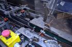 Used IWKA CPR Automatic Horizontal Bottle Cartoner capable of speeds up to 200 cartons per minute. Has a carton size range: A- 20 - 105mm, B 15 - 70mm, C 55 - 85mm. Model CPR.  With adjustable bucket...