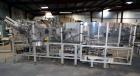 Used IWKA CPR Automatic Horizontal Bottle Cartoner capable of speeds up to 200 cartons per minute. Has a carton size range: A- 20 - 105mm, B 15 - 70mm, C 55 - 85mm. Model CPR.  With adjustable bucket...