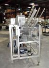 Used IWKA CPR Automatic Horizontal Bottle Cartoner capable of speeds up to 200 cartons per minute. Has a carton size range: A- 20 - 105mm, B 15 - 70mm, C 55 - 85mm. Model CPR.  With adjustable bucket...