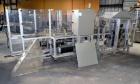 Used IWKA CPR Automatic Horizontal Bottle Cartoner capable of speeds up to 200 cartons per minute. Has a carton size range: A- 20 - 105mm, B 15 - 70mm, C 55 - 85mm. Model CPR.  With adjustable bucket...