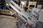 Used IWKA CPR Automatic Horizontal Bottle Cartoner capable of speeds up to 200 cartons per minute. Has a carton size range: A- 20 - 105mm, B 15 - 70mm, C 55 - 85mm. Model CPR.  With adjustable bucket...