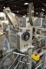 Used IWKA CPR Automatic Horizontal Bottle Cartoner capable of speeds up to 200 cartons per minute. Has a carton size range: A- 20 - 105mm, B 15 - 70mm, C 55 - 85mm. Model CPR.  With adjustable bucket...