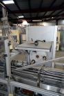 Used IWKA CPR Automatic Horizontal Bottle Cartoner capable of speeds up to 200 cartons per minute. Has a carton size range: A- 20 - 105mm, B 15 - 70mm, C 55 - 85mm. Model CPR.  With adjustable bucket...