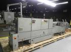 Used IWKA Model CPSR Automatic Horizontal Cartoner. Capable of speeds up to 250 cartons per minute. Has automatic bottle loader and dual blister feeders. Has 4