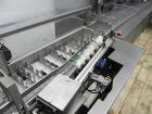 Used IWKA Model CPSR Automatic Horizontal Cartoner. Capable of speeds up to 250 cartons per minute. Has automatic bottle loader and dual blister feeders. Has 4