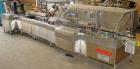 Used Jones Legacy Automatic Quick Change Small Footprint Cartoner. Machine is of Stainless Steel Construction and is capable of speeds up to 400 CPM. Has 4