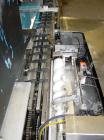 Used Jones Legacy Automatic Quick Change Small Footprint Cartoner. Machine is of Stainless Steel Construction and is capable of speeds up to 400 CPM. Has 4