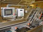 Used Jones Legacy Automatic Quick Change Small Footprint Cartoner. Machine is of Stainless Steel Construction and is capable of speeds up to 400 CPM. Has 4