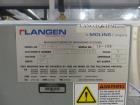 Used- Langen B1-M Cartoner, Top Square Chain 9' Load area 9