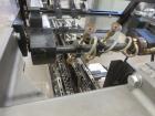 Used Langen B1-M Cartoner, 9' Load area, Hot Melt, 9