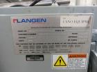 Used- Langen Model B1 Cartoner, Top Square Chain, 6' Load Area, 9