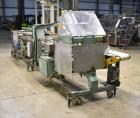 Used- Langen Semi-Automatic Manual Load Horizontal Cartoner