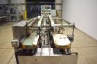 Used- Langen Semi-Automatic Manual Load Horizontal Cartoner