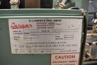 Used Langen Model B1 Semi-Automatic Horizontal Cartoner.