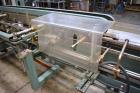 Used Langen Model B1 Semi-Automatic Horizontal Cartoner.