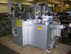 Unused- Uhlmann cartoner, model C100. Rated up to 100 cartons per minute, capable of handling up to 100mm x 85mm x 150mm cartons. 220/380 volt, serial #665.