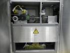 Used Uhlmann Model C2205 Automatic Bottle Cartoner. Capable of speeds up to 250 cartons per minute. Is a continuous motion cartoner. Has a 5