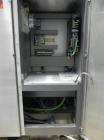 Used Uhlmann Model C2205 Automatic Bottle Cartoner. Capable of speeds up to 250 cartons per minute. Is a continuous motion cartoner. Has a 5