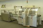 Used V2 Engineering Horizontal Cartoner, model V106. Capable of speeds up to 100 cpm. Has carton size range length 30mm to 140mm, width 15mm to 80mm, depth 70mm to 200mm. Has prefolded leaflet insert...