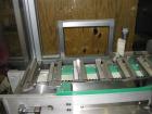 Used V2 Engineering Horizontal Cartoner, model V106. Capable of speeds up to 100 cpm. Has carton size range length 30mm to 140mm, width 15mm to 80mm, depth 70mm to 200mm. Has prefolded leaflet insert...