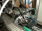Used V2 Engineering Horizontal Cartoner, model V106. Capable of speeds up to 100 cpm. Has carton size range length 30mm to 140mm, width 15mm to 80mm, depth 70mm to 200mm. Has prefolded leaflet insert...