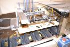 Used Zanasi Automatic Horizontal Continuous Motion Cartoner, Model KA, S/N 54127. This is a standard cartoner which was last running 5th panel tuck cartons, last running tubes and includes infeed sec...