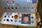 Used Zanasi Automatic Horizontal Continuous Motion Cartoner, Model KA, S/N 54127. This is a standard cartoner which was last running 5th panel tuck cartons, last running tubes and includes infeed sec...