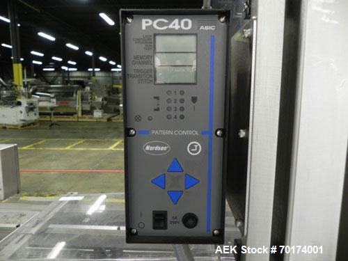 Used Adco 15D105-SS Stainless Steel Horizontal Load Semi Automatic Cartoner. Machine is capable of speeds up to 125 cartons per minute. Has 15" centers for a carton size range: length 1" - 9-1/2" or ...