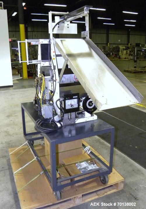 Used Econocorp Twinseal Carton Sealer, Model 4806. Capable of speeds up to 30 cartons per minute (1800 per hour). Has a carton size range: length 3/4" to 12" or 19mm to 305mm, width 3/4" to 4" or 19m...