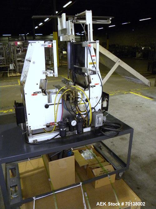 Used Econocorp Twinseal Carton Sealer, Model 4806. Capable of speeds up to 30 cartons per minute (1800 per hour). Has a carton size range: length 3/4" to 12" or 19mm to 305mm, width 3/4" to 4" or 19m...