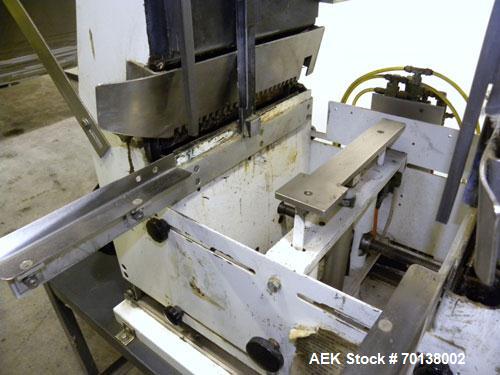 Used Econocorp Twinseal Carton Sealer, Model 4806. Capable of speeds up to 30 cartons per minute (1800 per hour). Has a carton size range: length 3/4" to 12" or 19mm to 305mm, width 3/4" to 4" or 19m...