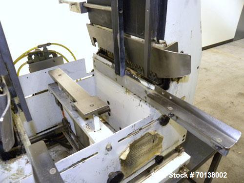 Used Econocorp Twinseal Carton Sealer, Model 4806. Capable of speeds up to 30 cartons per minute (1800 per hour). Has a carton size range: length 3/4" to 12" or 19mm to 305mm, width 3/4" to 4" or 19m...