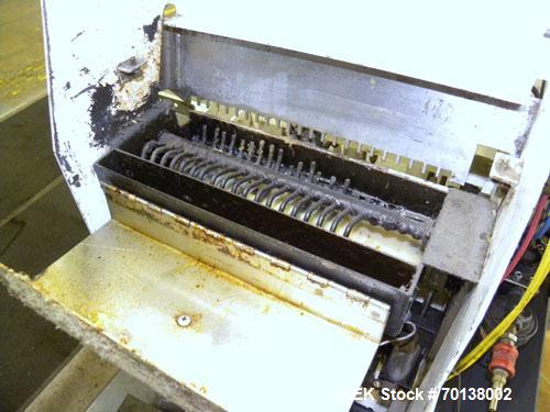Used Econocorp Twinseal Carton Sealer, Model 4806. Capable of speeds up to 30 cartons per minute (1800 per hour). Has a carton size range: length 3/4" to 12" or 19mm to 305mm, width 3/4" to 4" or 19m...