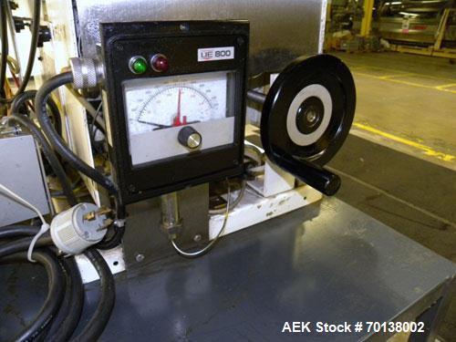 Used Econocorp Twinseal Carton Sealer, Model 4806. Capable of speeds up to 30 cartons per minute (1800 per hour). Has a carton size range: length 3/4" to 12" or 19mm to 305mm, width 3/4" to 4" or 19m...