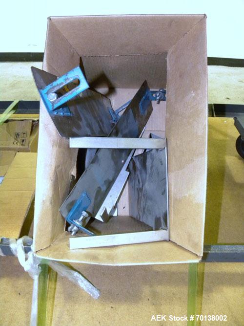 Used Econocorp Twinseal Carton Sealer, Model 4806. Capable of speeds up to 30 cartons per minute (1800 per hour). Has a carton size range: length 3/4" to 12" or 19mm to 305mm, width 3/4" to 4" or 19m...