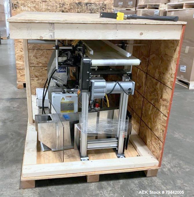 Used Econocorp Twinseal Carton Sealer — Hotmelt Glue, Up to 30 CPM