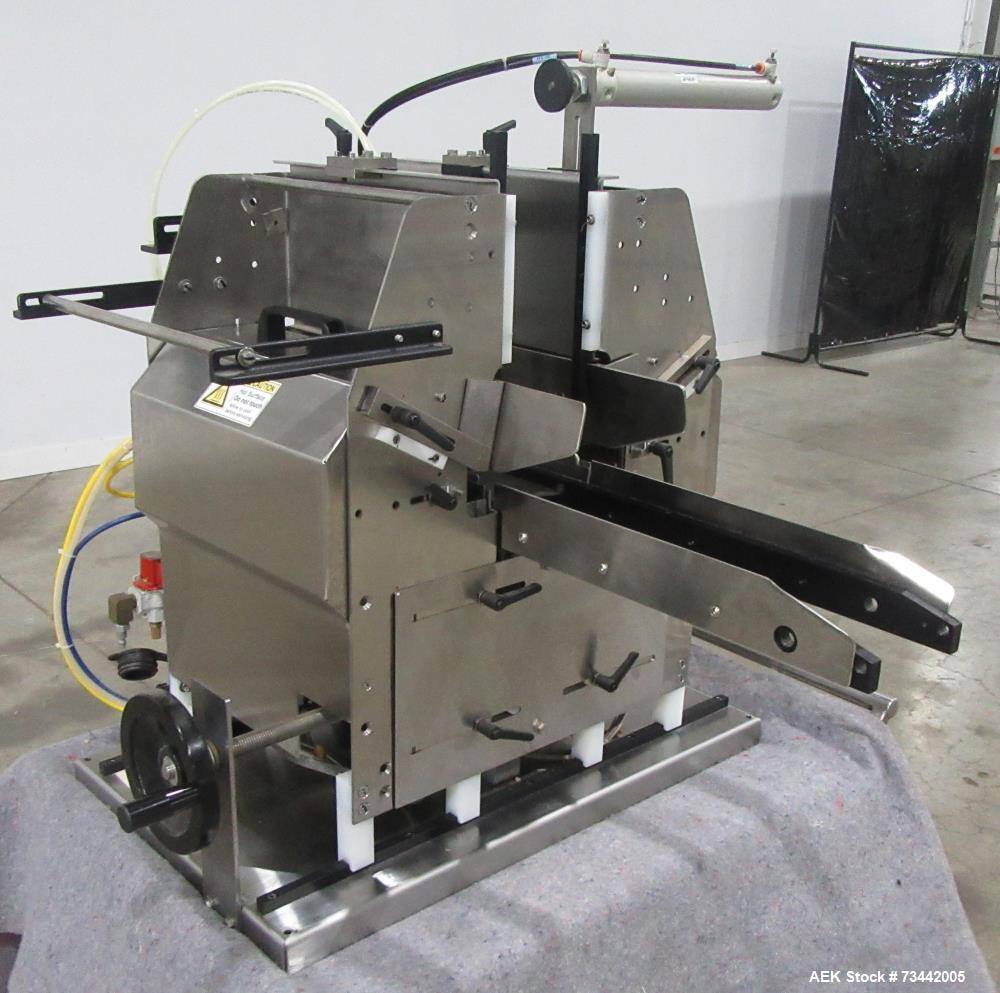 Used Econocorp Twinseal Carton Sealer — Hotmelt Glue, Up to 30 CPM