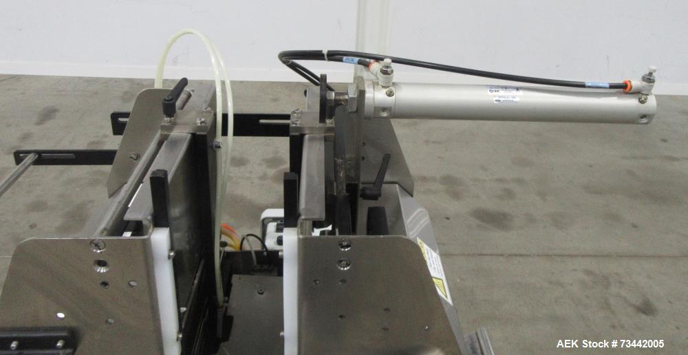 Used Econocorp Twinseal Carton Sealer — Hotmelt Glue, Up to 30 CPM