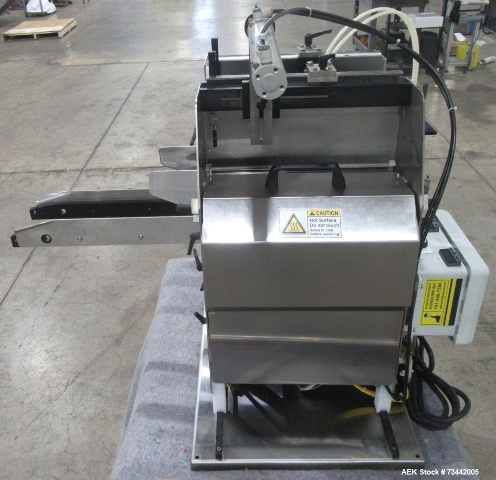 Used Econocorp Twinseal Carton Sealer — Hotmelt Glue, Up to 30 CPM