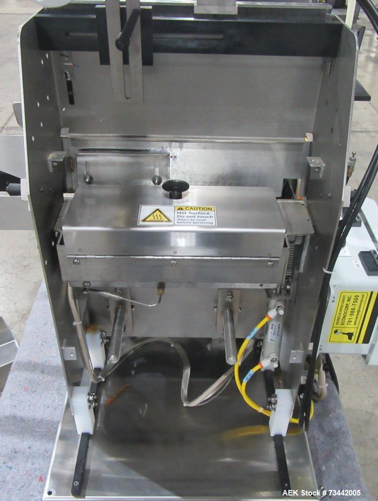 Used Econocorp Twinseal Carton Sealer — Hotmelt Glue, Up to 30 CPM