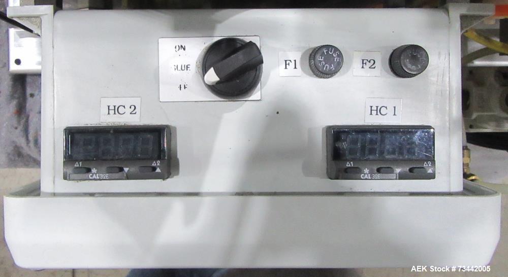 Used Econocorp Twinseal Carton Sealer — Hotmelt Glue, Up to 30 CPM