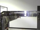 Used Adco 15D105-SS Stainless Steel Horizontal Load Semi Automatic Cartoner. Machine is capable of speeds up to 125 cartons per minute. Has 15