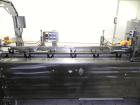 Used Adco 15D105-SS Stainless Steel Horizontal Load Semi Automatic Cartoner. Machine is capable of speeds up to 125 cartons per minute. Has 15