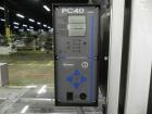 Used Adco 15D105-SS Stainless Steel Horizontal Load Semi Automatic Cartoner. Machine is capable of speeds up to 125 cartons per minute. Has 15