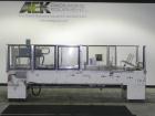 Used Adco Semi Automatic Horizontal Cartoner, Model 15DEC. Capable of speeds up to 60 cpm. Has 14